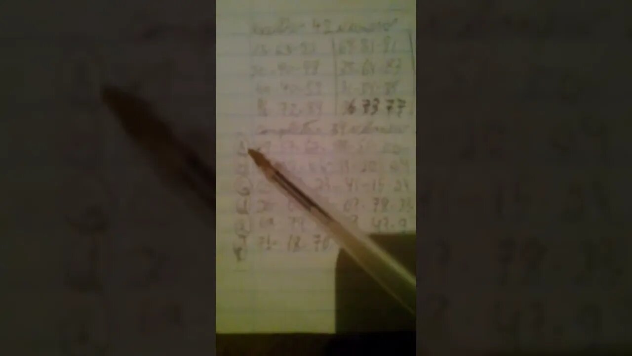 jogando na lotomania 76 numeros pt2 #shorts