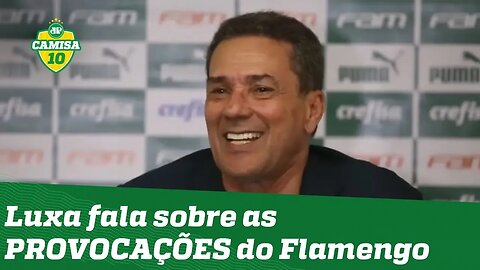 ELE É FO**! OLHA o que Luxemburgo falou das provocações do Flamengo ao Palmeiras!