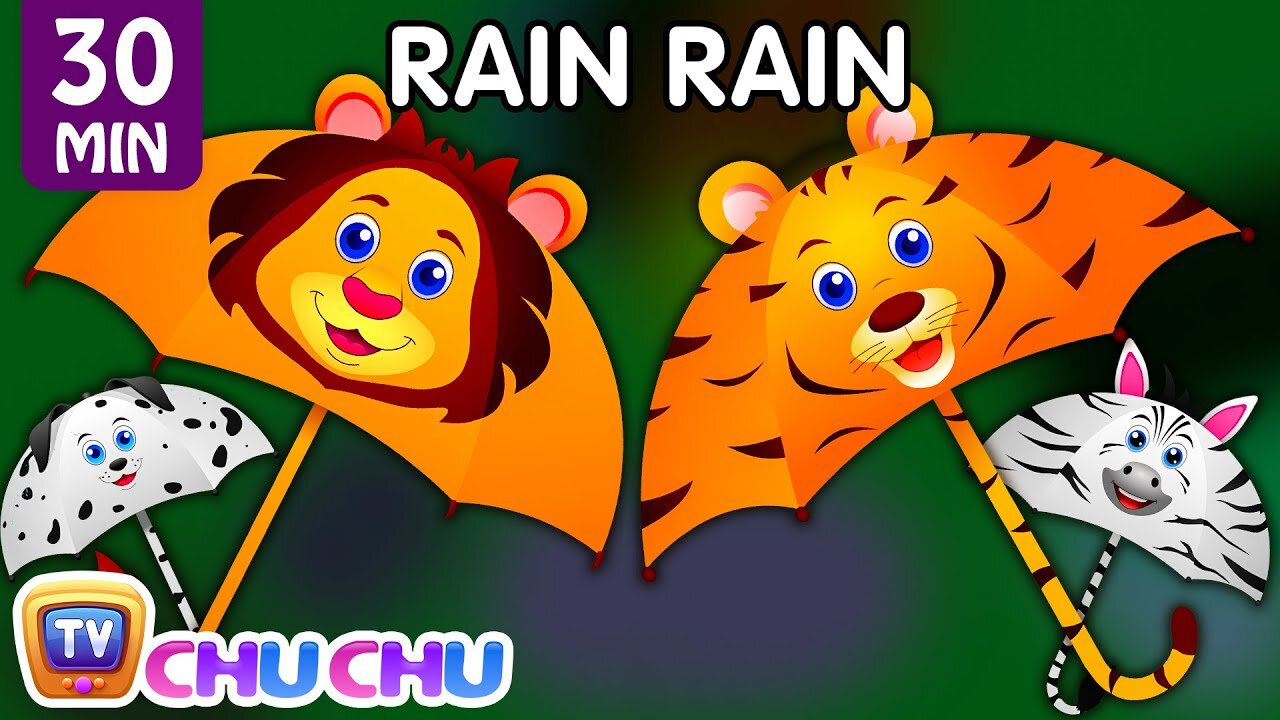 rain rain ,Go away and many more videos|