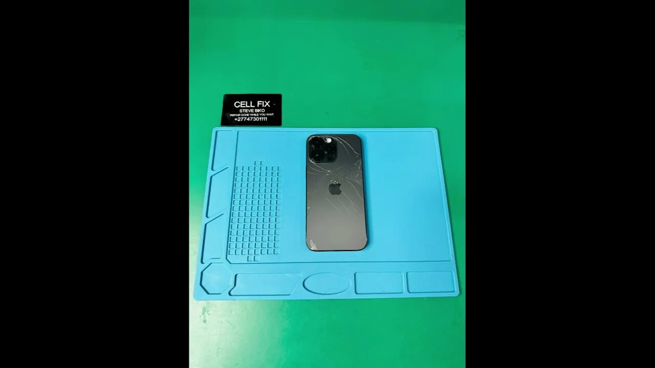 Iphone 14 Pro Max Back Glass Replacement