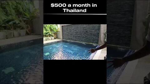 What $500 a Month can get you in Thailand with @agordn