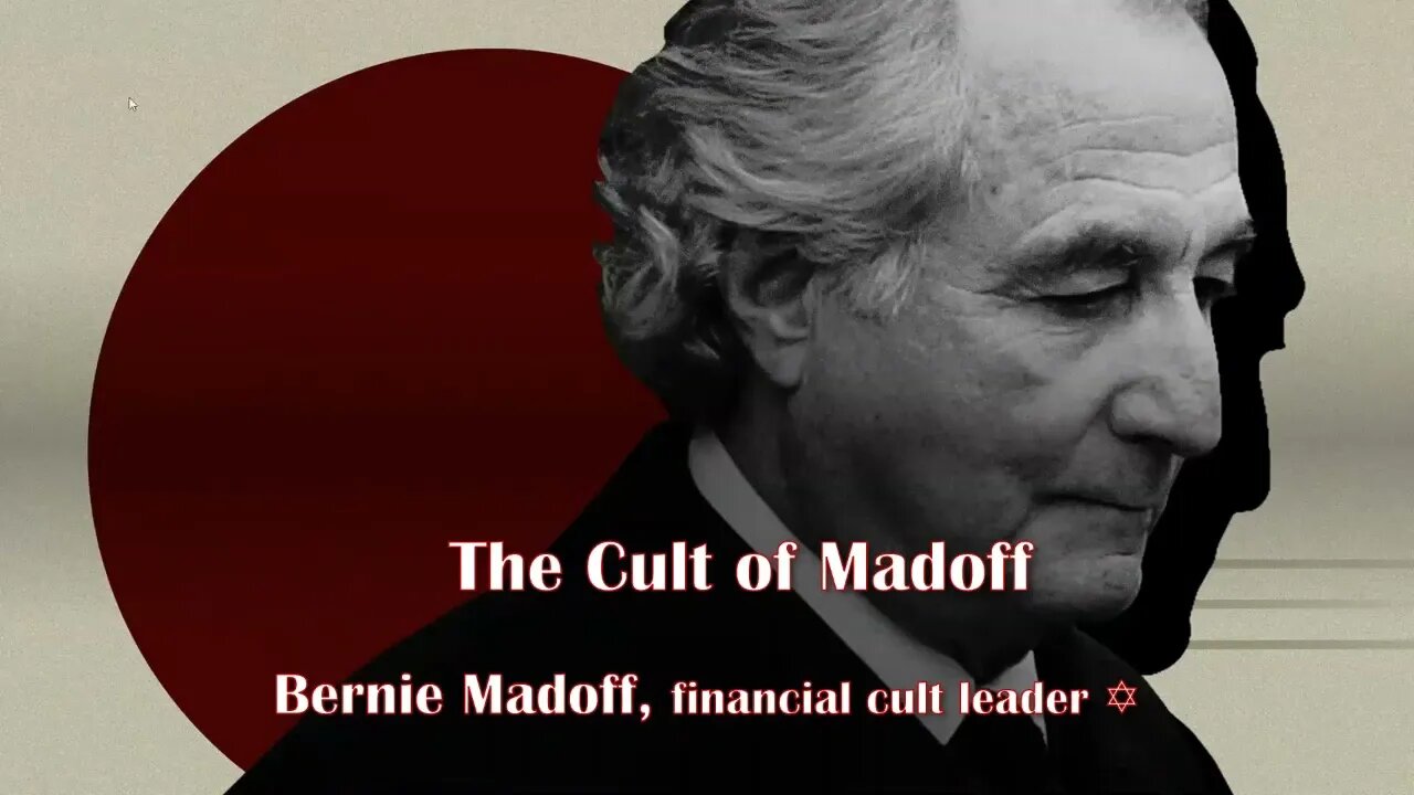 Dark-sided Taurus: Bernie Madoff: The Cult Leader of Finance