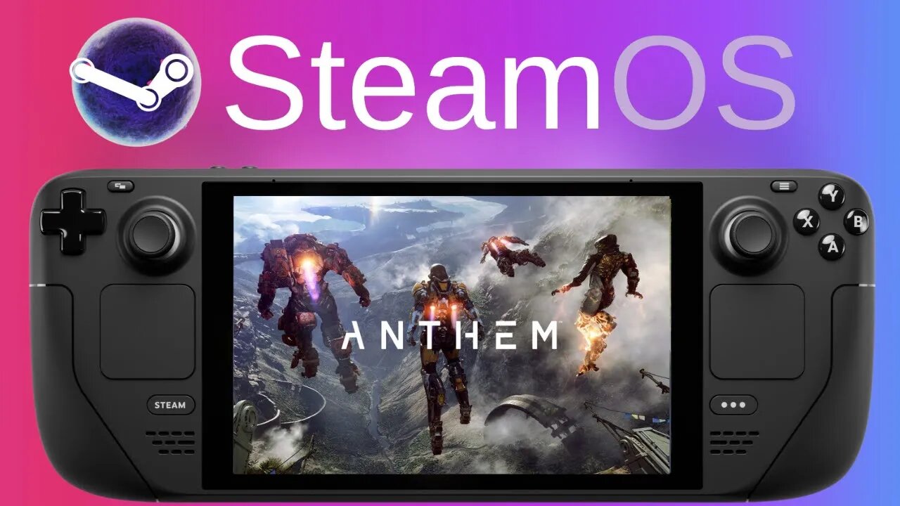 Anthem | Steam Deck