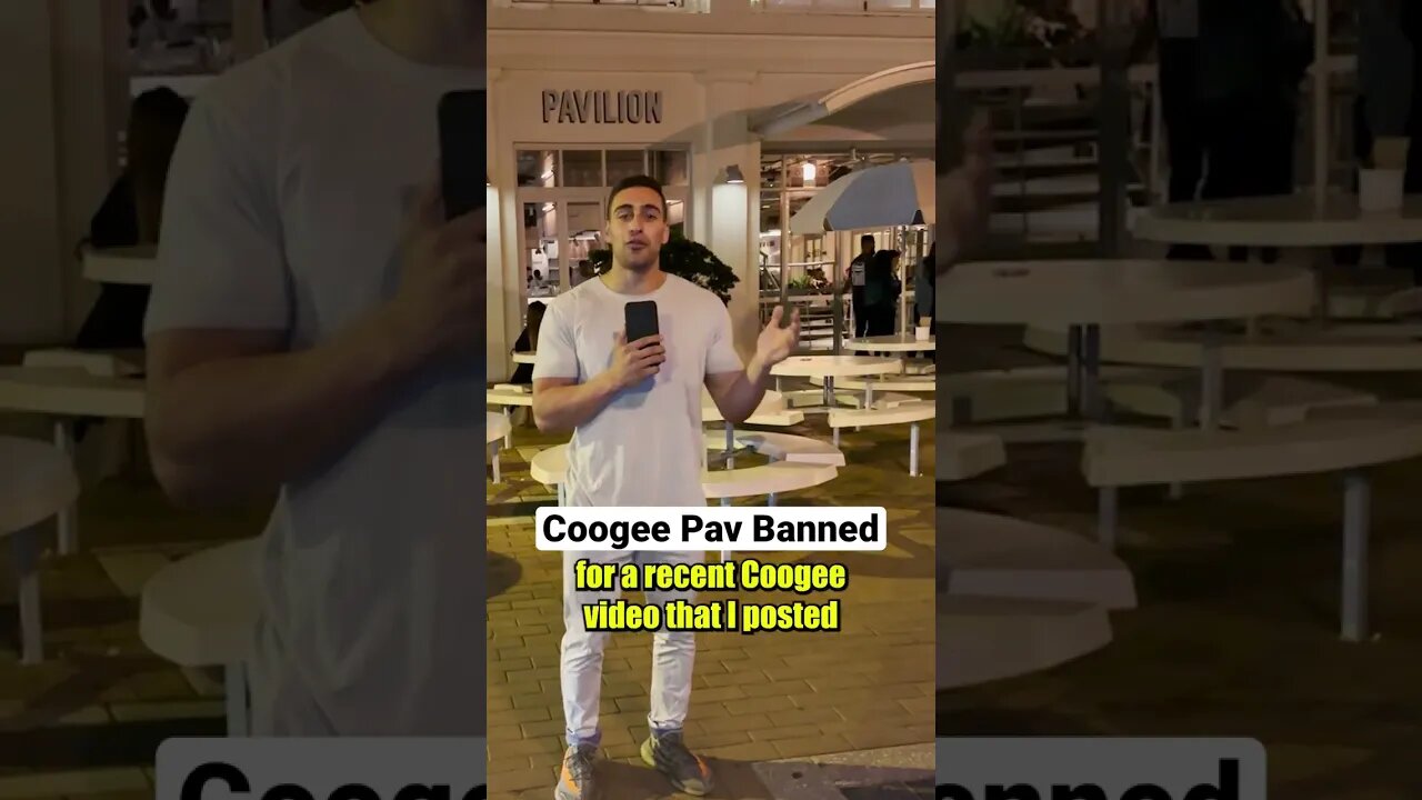 Banned From The Coogee Pav