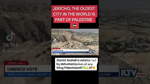 #Ancient #Jericho #Palestine #UNESCO #unescoheritagesite #unescoheritage #education