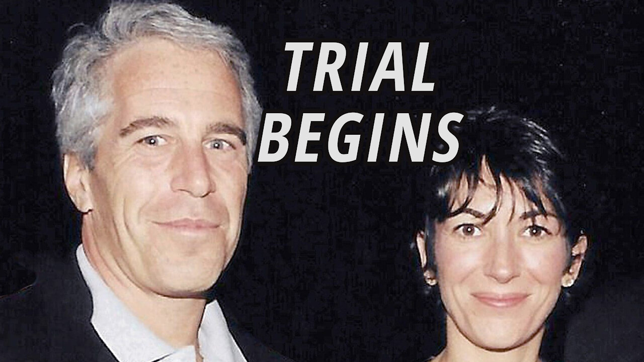 Ghislaine Maxwell Trial Begins | Jeffrey Epstein