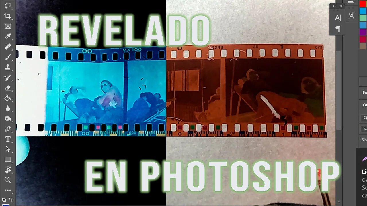Como revelar fotografías en Photoshop CC.