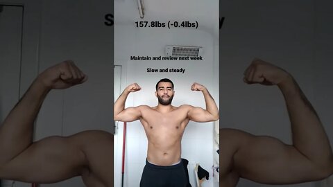 Week 18 - Road To 175LBS (157.8LBS)