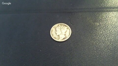 Mercury Dime Found In Dairy Queen Ice Cream!