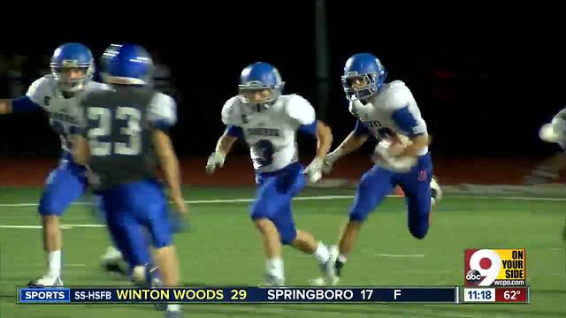 Watch Part 1 of WCPO's 'Friday Football Frenzy' for Sept. 8, 2017