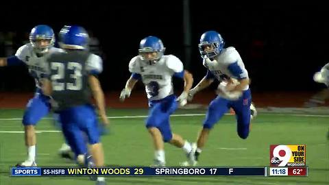 Watch Part 1 of WCPO's 'Friday Football Frenzy' for Sept. 8, 2017