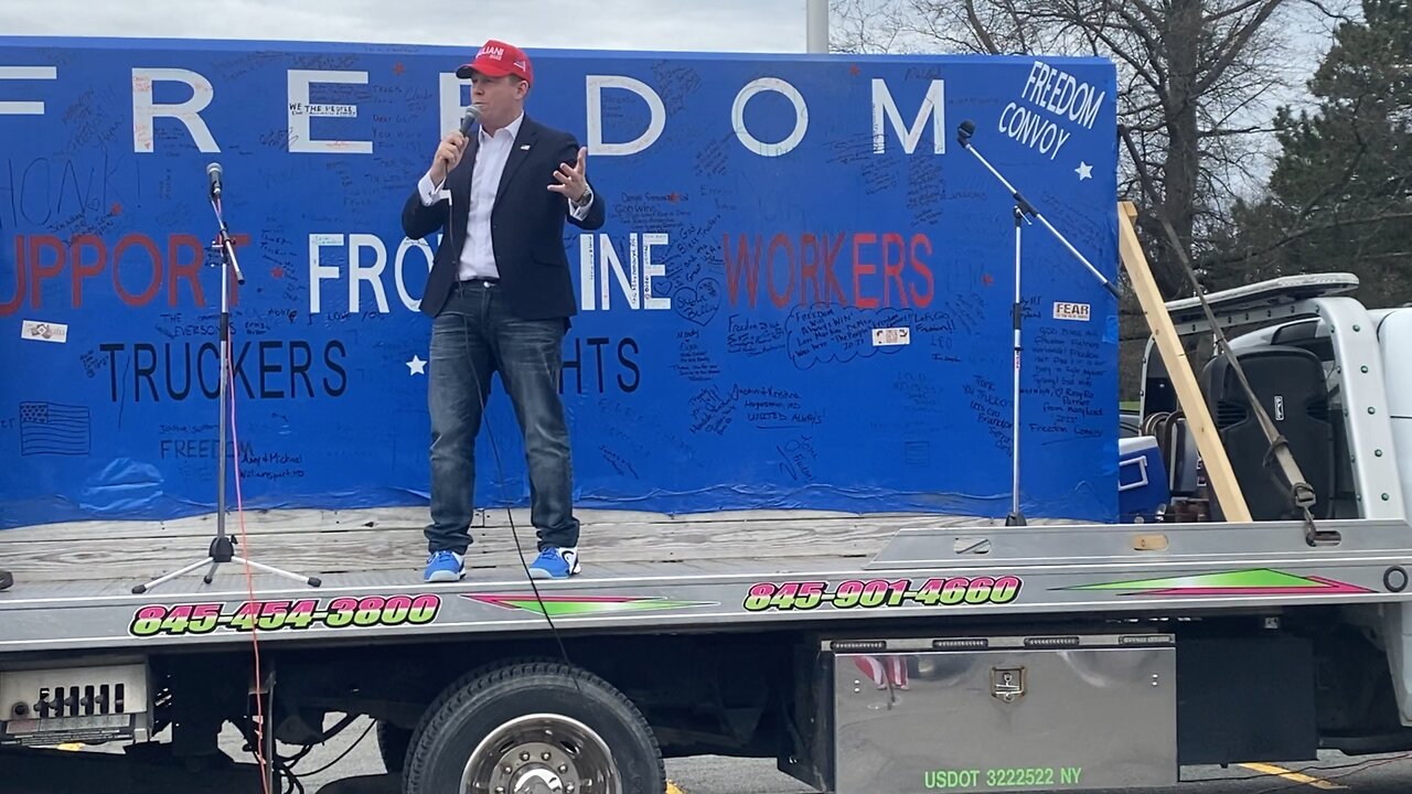 Andrew Giuliani speaks at Albany university #UCNYNEWS