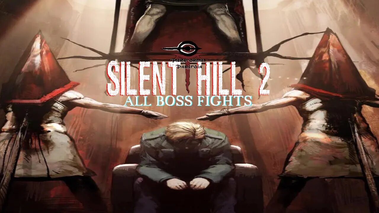 Silent Hill 2 - All Boss Fights