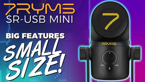 7Ryms SR USB Mini Microphone (Tech Review)