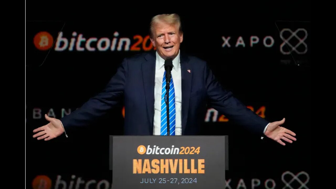 Donald Trump wants to back dollar to bitcoin