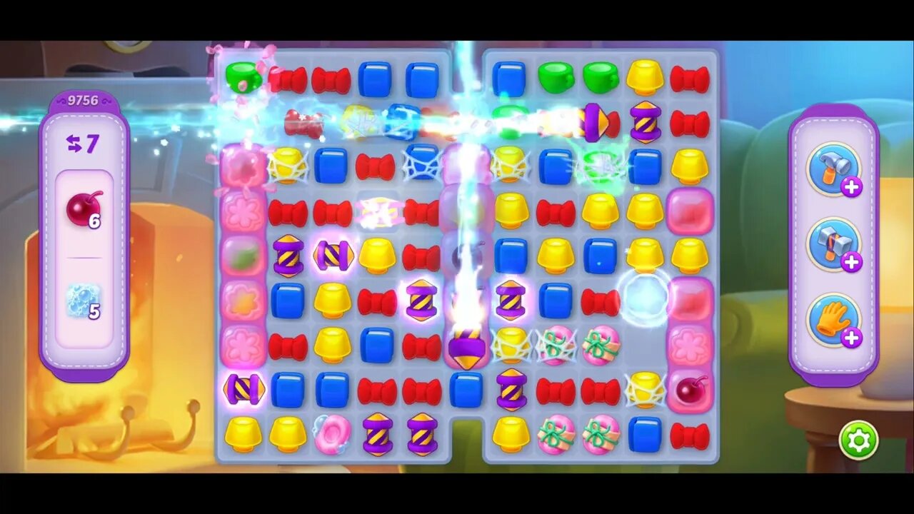 Playrix Homescapes Gameplay Walkthrough Level 9756