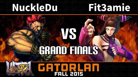 Gatorlan - Liquid' NuckleDu vs. Fit3amie - Grand Finals - USFIV