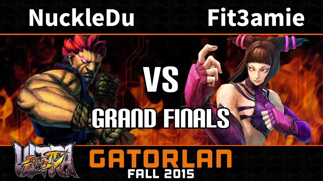 Gatorlan - Liquid' NuckleDu vs. Fit3amie - Grand Finals - USFIV