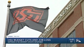 OSU budget cuts and job loss