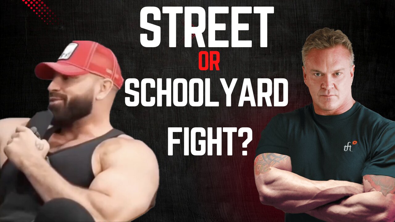 Street Fight or Schoolyard Fight?