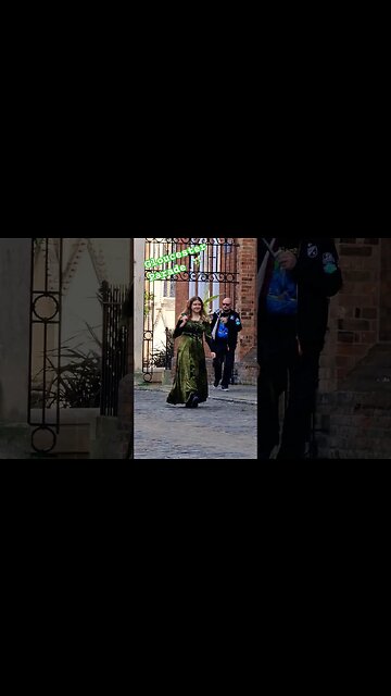 Gloucester Parade 🧚‍♂️ #gloucester #gloucestershire #cathedral #faeries #elves #cosplay #cosplayers