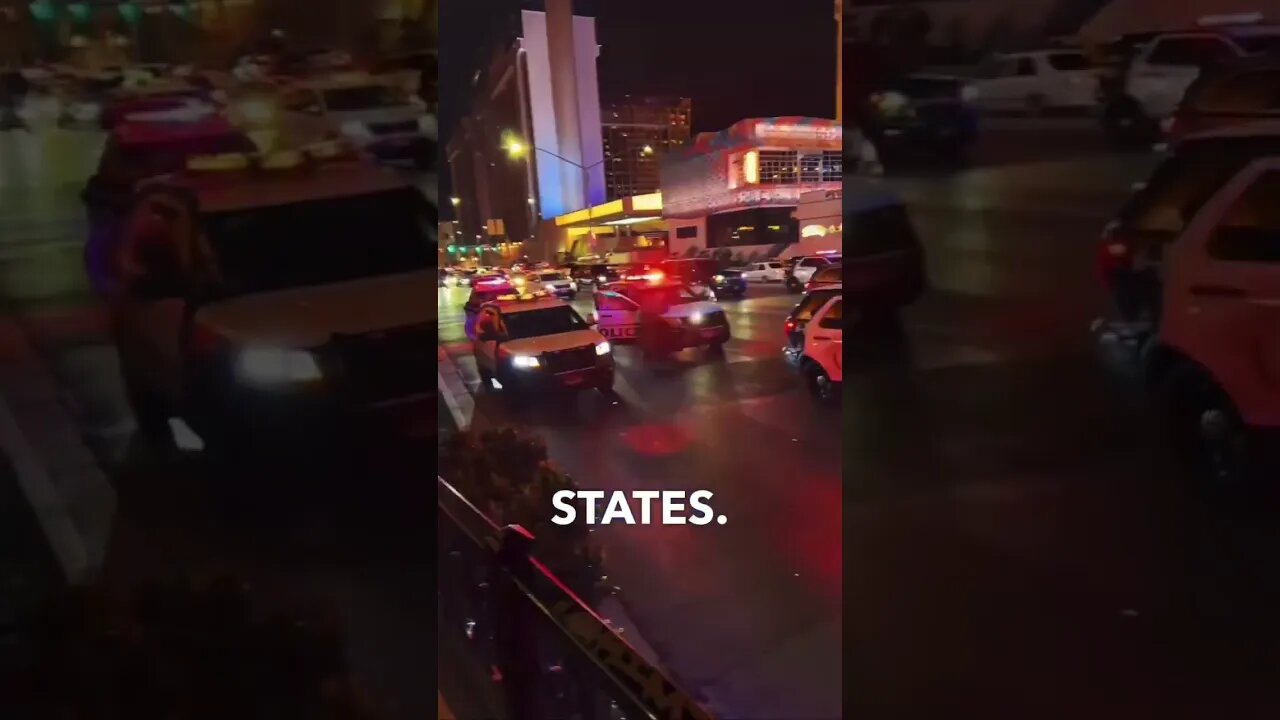 Vegas Breaking News: Action Is Here! 🚨👮♂️ #LasVegas #Vegas #Breakingnews #police #cops #shorts