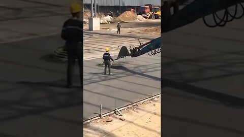Escavator to the rescue!