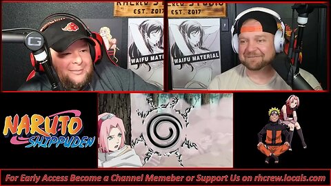 Naruto Shippuden Reaction - Episode 212 - Sakura's Resolve