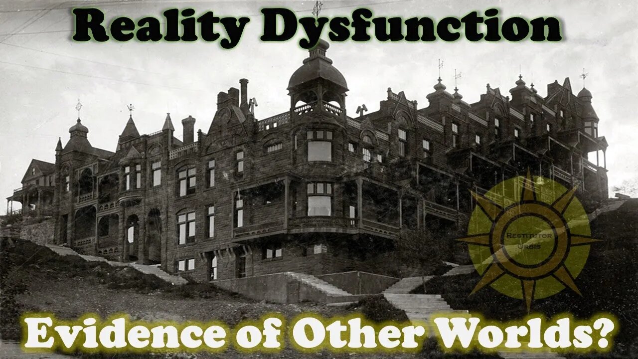 Reality Dysfunction: Evidence of Other Worlds?