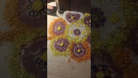 #rangoli #rangolidesign #viral #vlog #love #trending #jayveeru