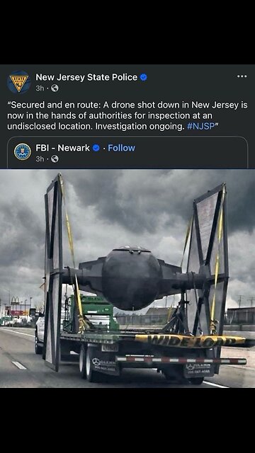 Ja, wir alle sind mit diesem Drohnen-Angst-Ereignis einer von der Regierung