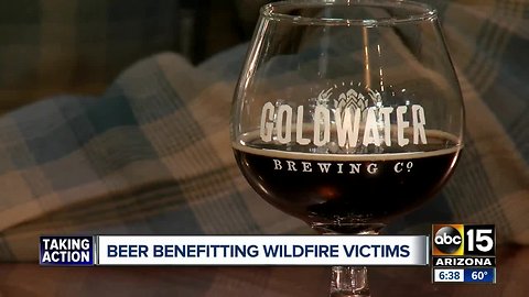 Beer being brewed at Arizona breweries to benefit CA wildfire victims