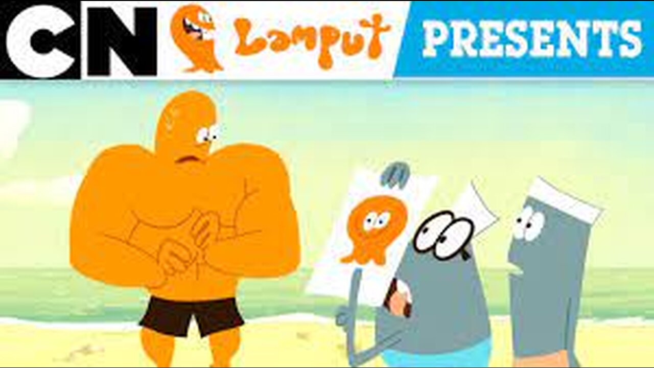 Lamput Presents _ WOW!! Lamput have you been working out💪_ _ The Cartoon Network Show Ep. 47