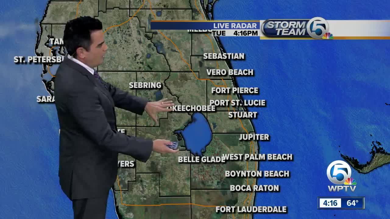 Updated Tuesday forecast