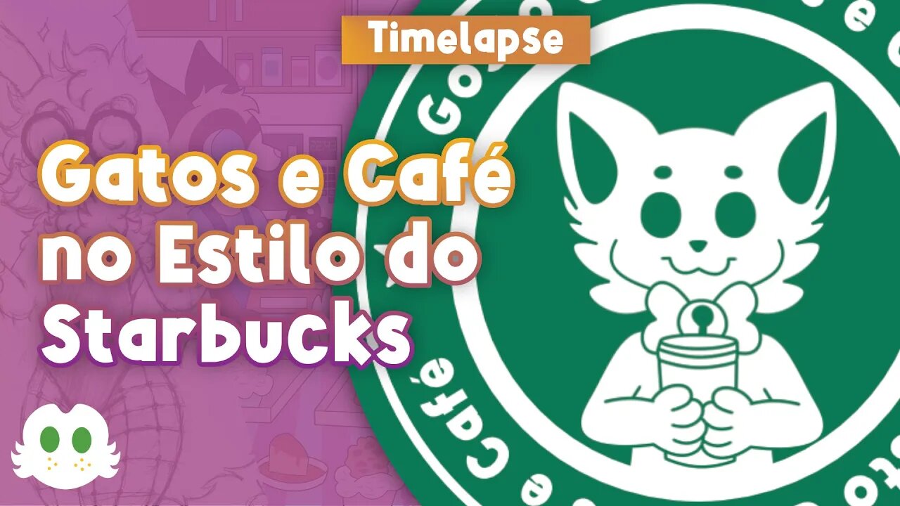 Bazar Furry 2023: Gatos e Café [Timelapse]