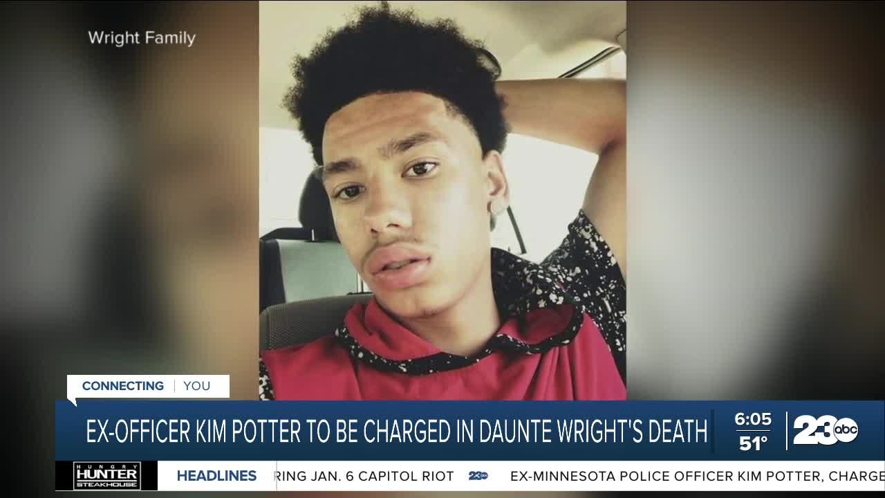 Ex-officer Kim Potter to be charged in Daunte Wright's death