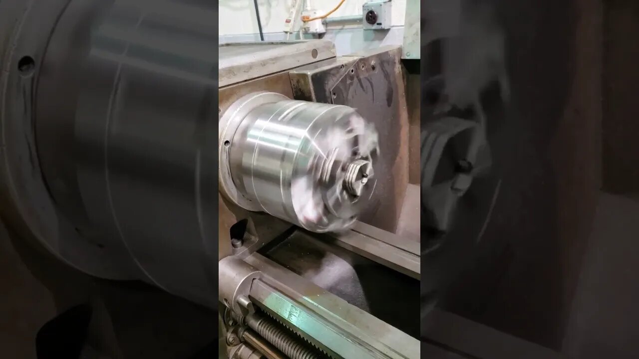 ENGINE Lathe Chuck #shorts #youtubeshorts #youtube #video