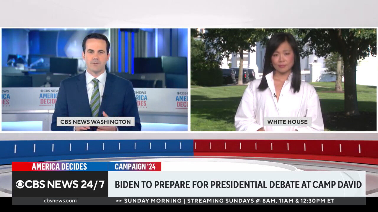CBS Teases 'Surprises' From Joe Biden For The Debate
