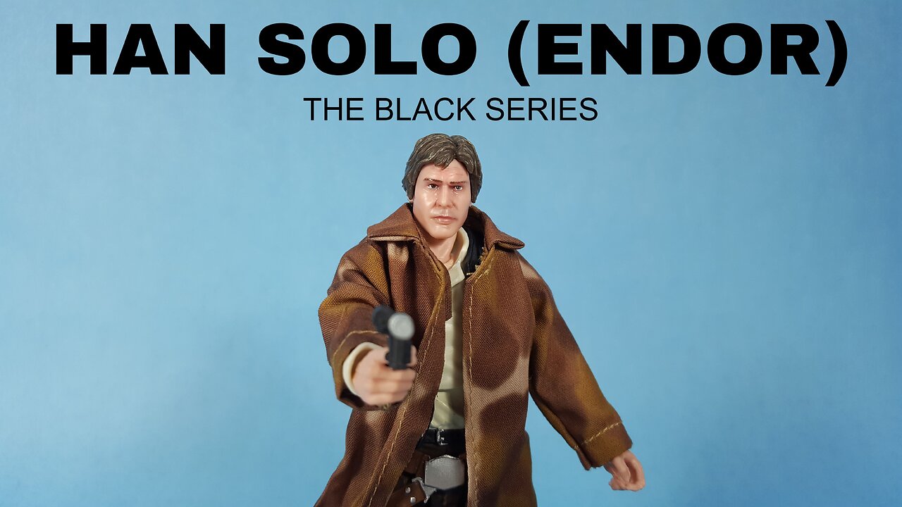 Star Wars Han Solo (Endor) The Black Series