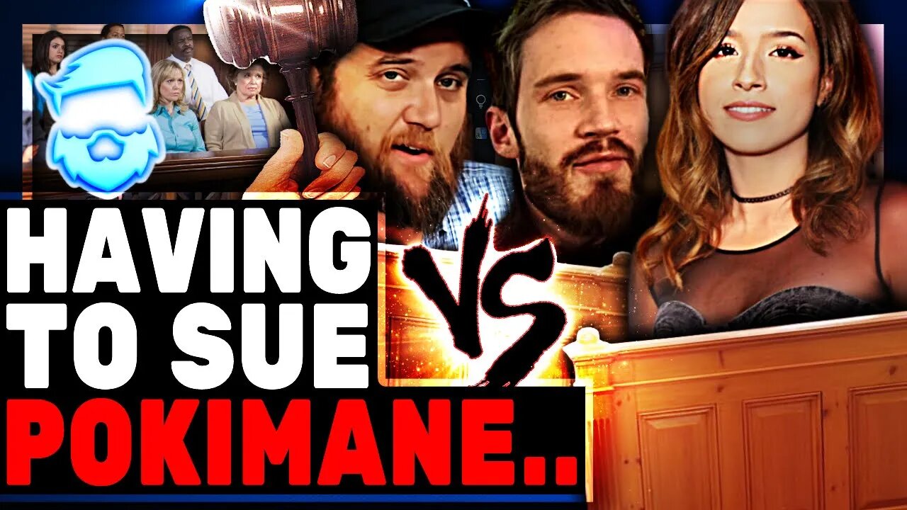 I've Been Forced To Take Pokimane To Court