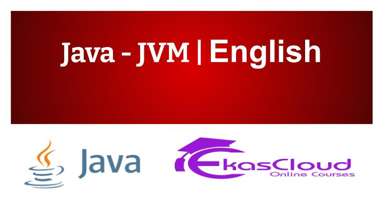 #Java - JVM | Ekascloud | English