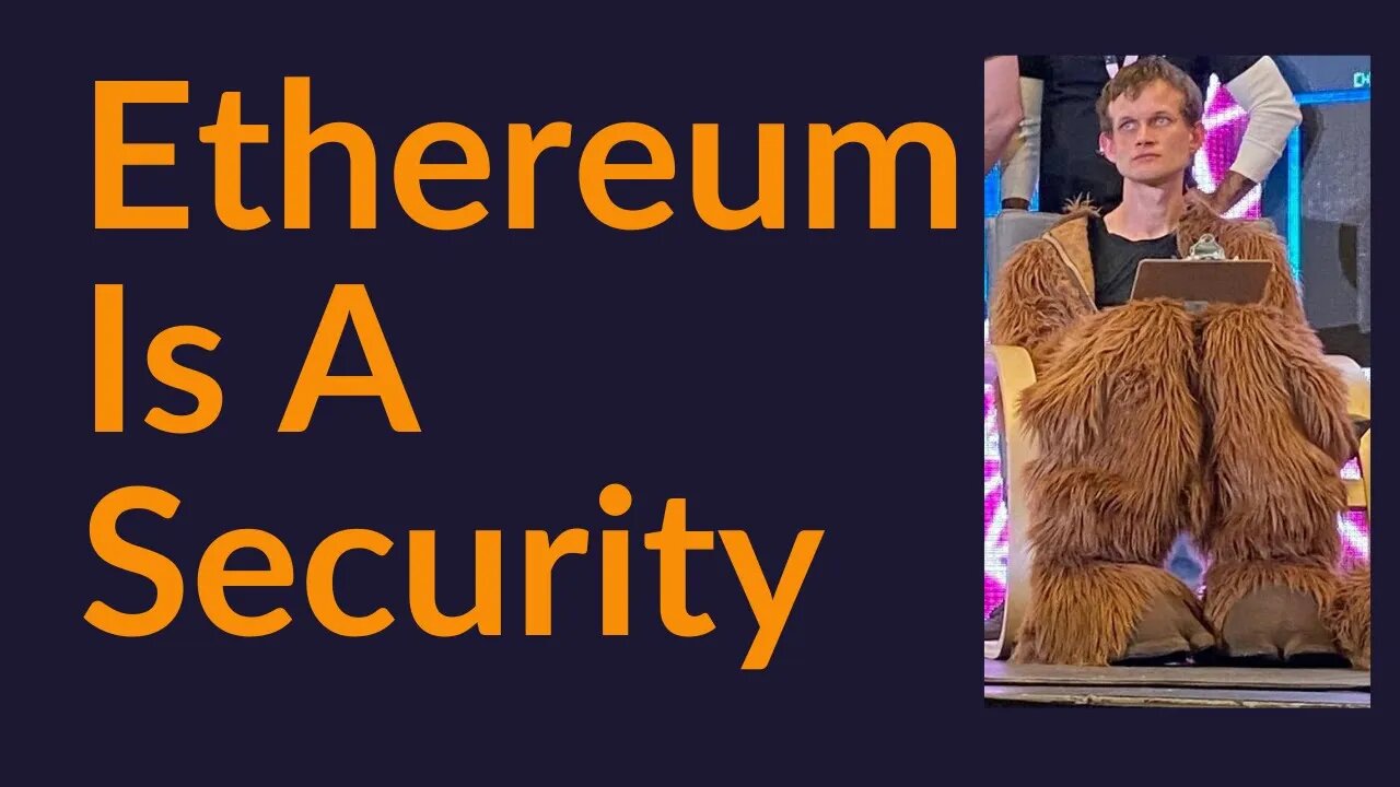 ETH Is A Security (New York AG)