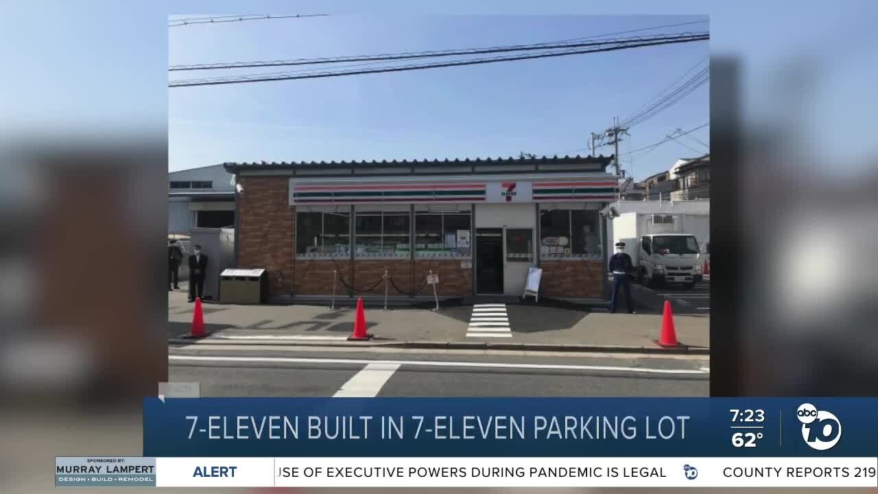 Fact or Fiction: 7-Eleven built in parking lot