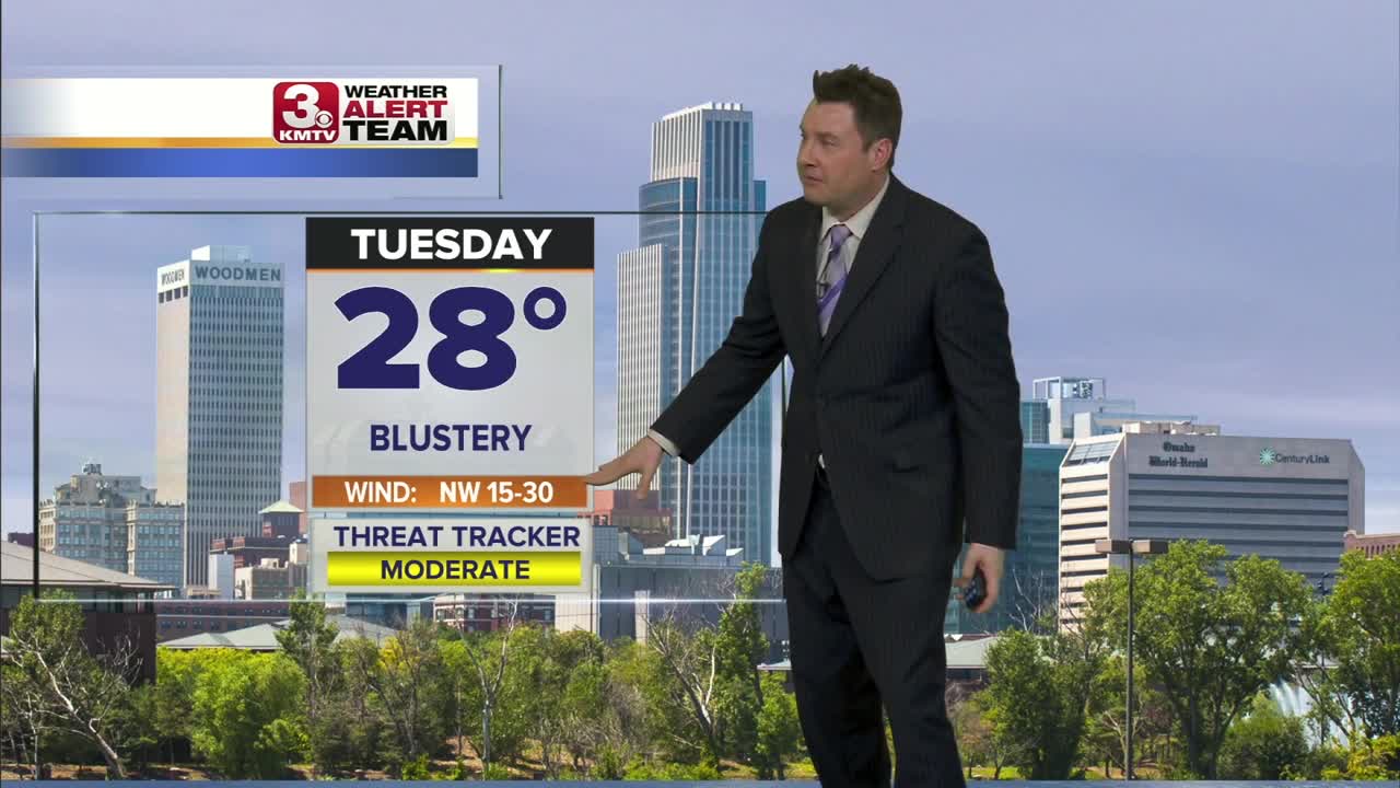 Tuesday Weather