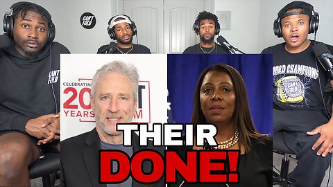 Jon Stewart & Letitia James RUINED Their Careers..