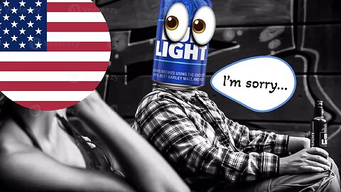 BUD LIGHT is BEGGING for Americas forgiveness with their NEW Anti-Woke AD 😆