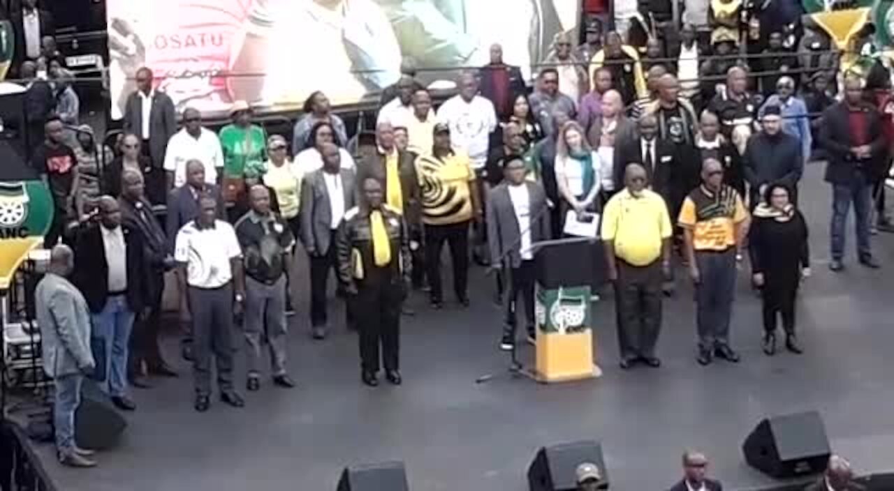 SOUTH AFRICA - Johannesburg - ANC headquarters to celebrate the results in the 2019 elections.(Video edited by Lubabalo Poswa) (vzi)