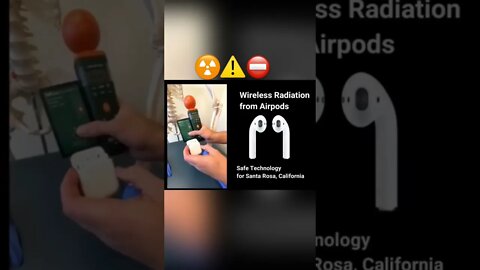 Cancer from using Apple AIRPODS #shorts #apple #ios