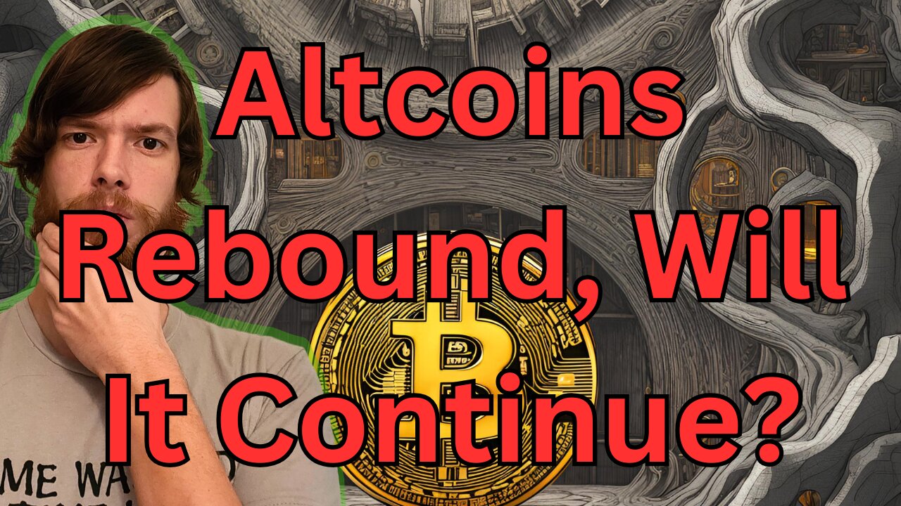 Altcoins Rebound, Will It Continue? E 530 #crypto #grt #xrp #algo #ankr #btc