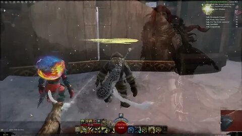 Guild Wars 2 Heart of Thorns /LW Season 3 Part 12, Attending Memorials
